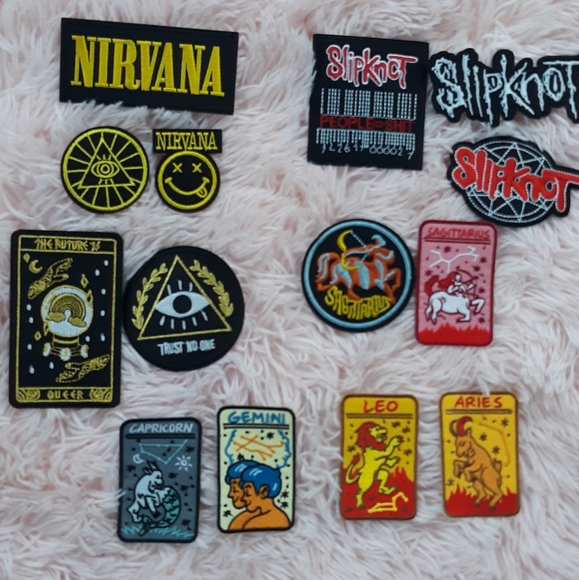 🤘MY PATCH COLLECTION!!!🕸🦇🌙 PIECE NOW 4 SALE! SCROLL DOWN!!! - Picture 3 of 16